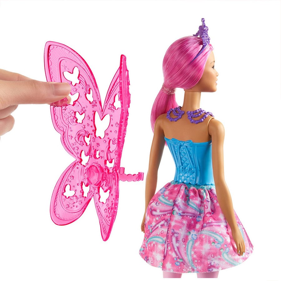 Barbie Dreamtopia Peri Bebekler Gjj99