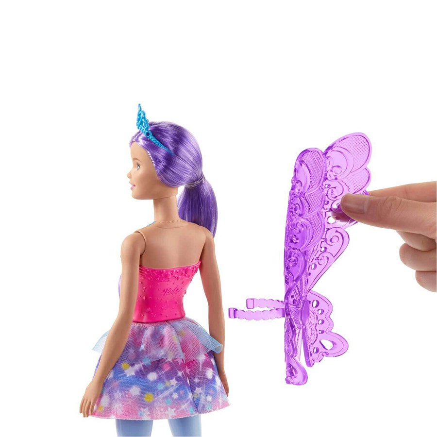 Barbie Dreamtopia Peri Bebekler Gjk00