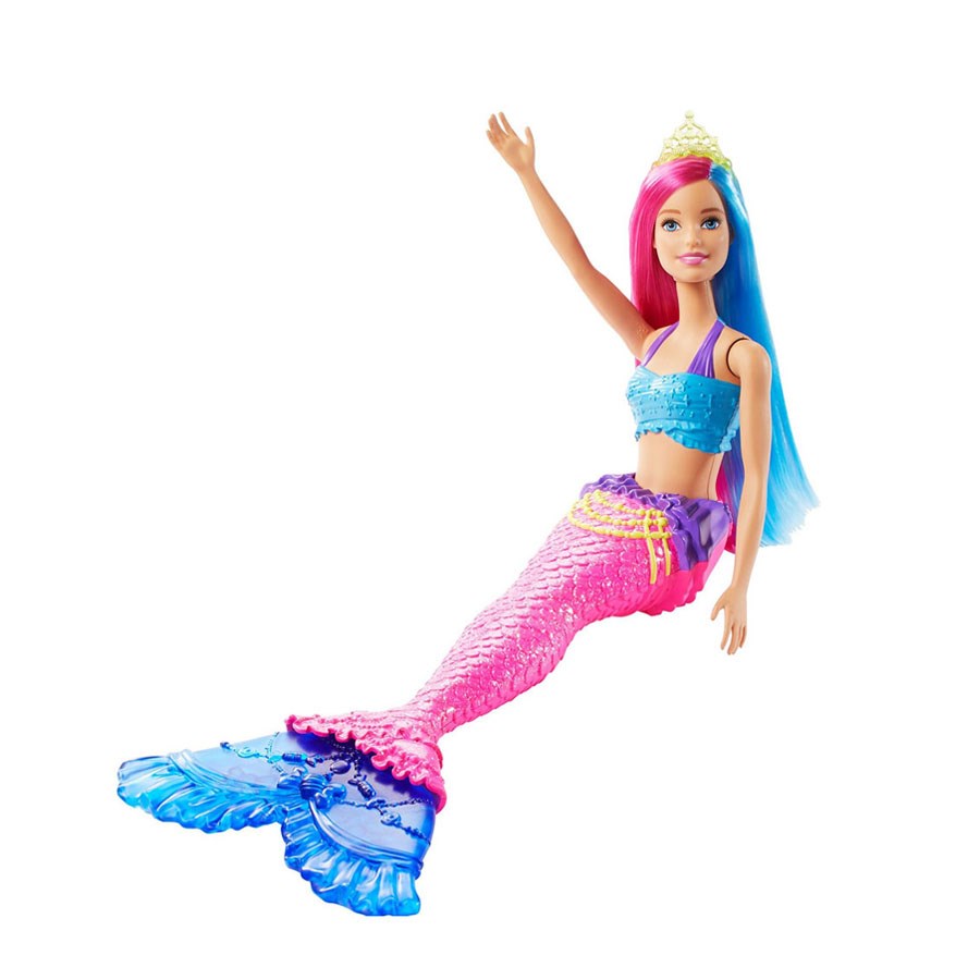 Barbie Dreamtopia Denizkızı Bebekleri Gjk08