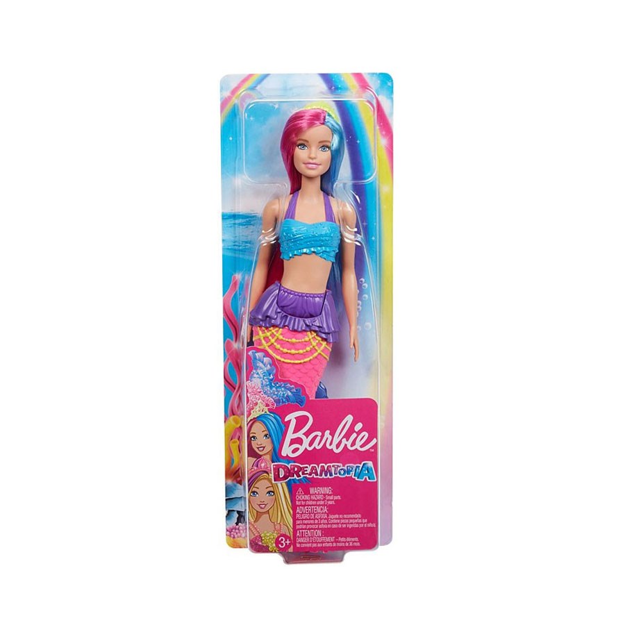 Barbie Dreamtopia Denizkızı Bebekleri Gjk08