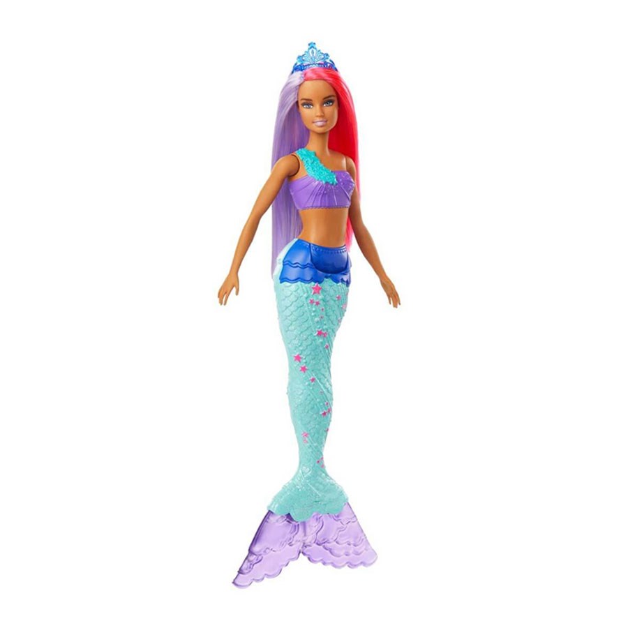 Barbie Dreamtopia Denizkızı Bebekleri Gjk09