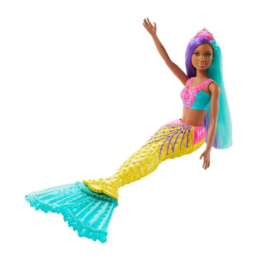 Barbie Dreamtopia Denizkızı Bebekleri Gjk10