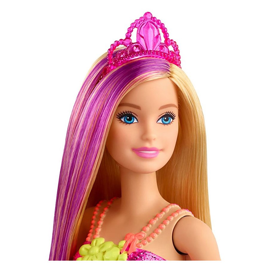 Barbie Dreamtopia Prenses Bebekler Gjk13