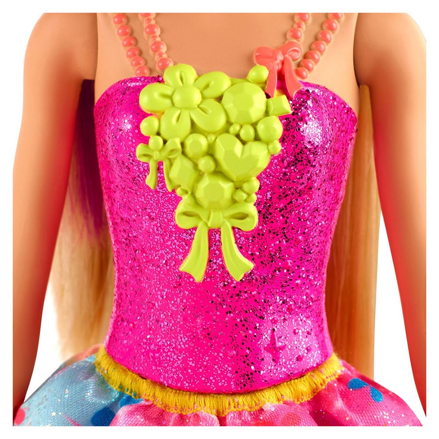 Barbie Dreamtopia Prenses Bebekler Gjk13