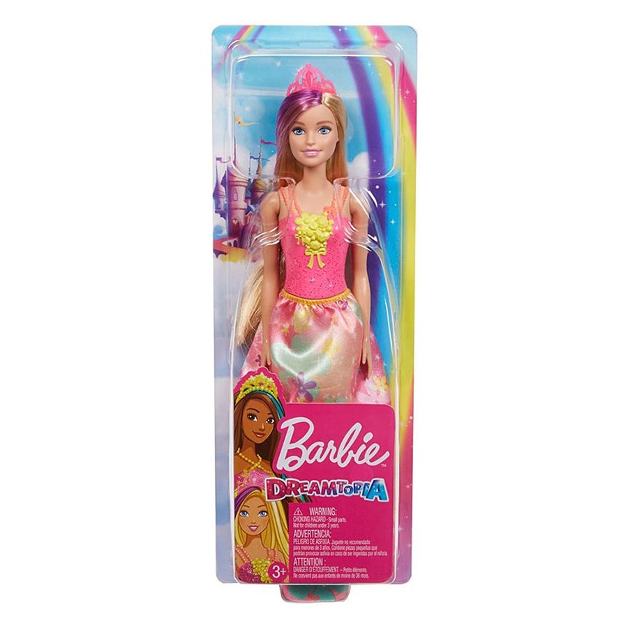 Barbie Dreamtopia Prenses Bebekler Gjk13