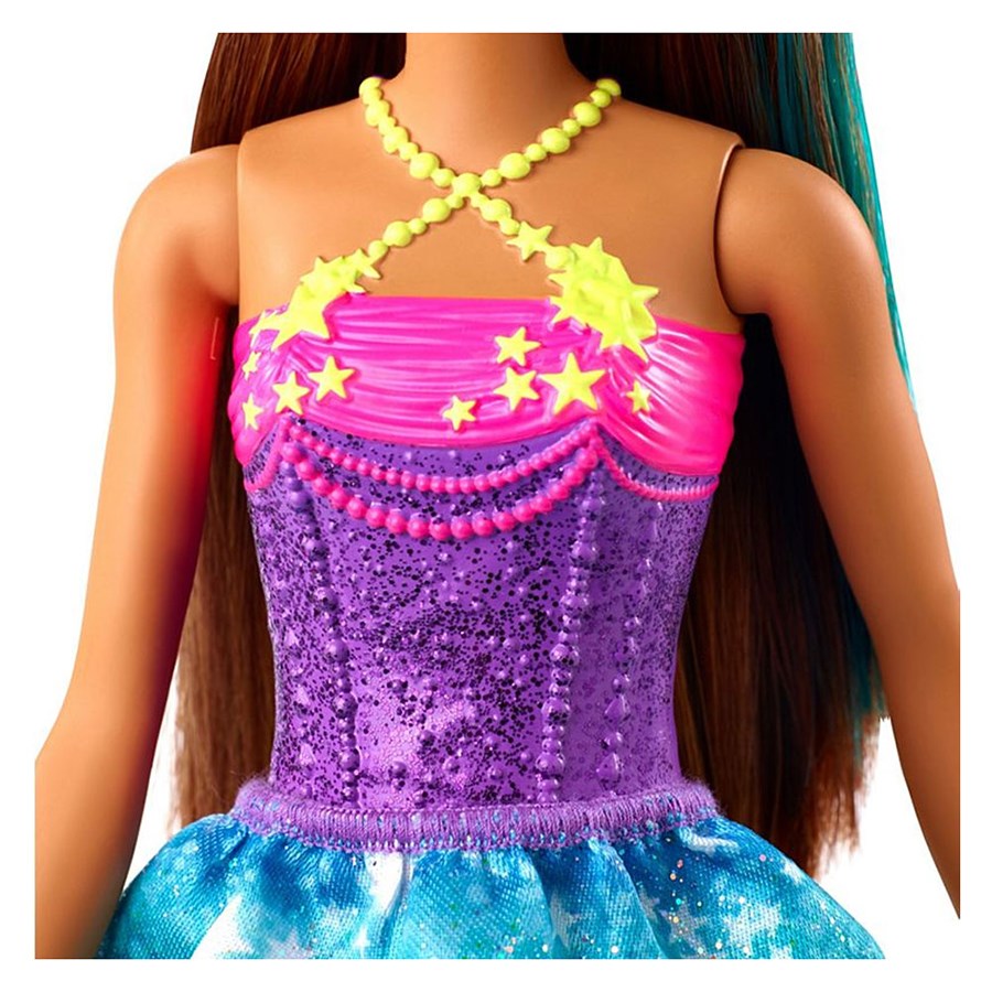 Barbie Dreamtopia Prenses Bebekler Gjk14