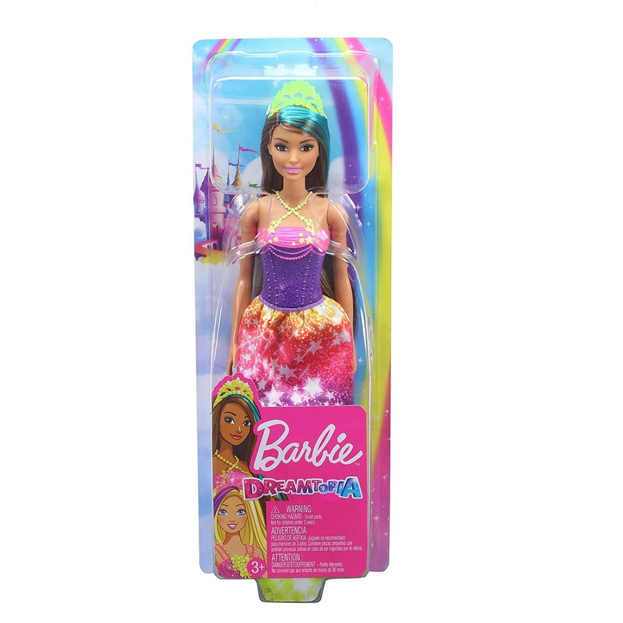 Barbie Dreamtopia Prenses Bebekler Gjk14