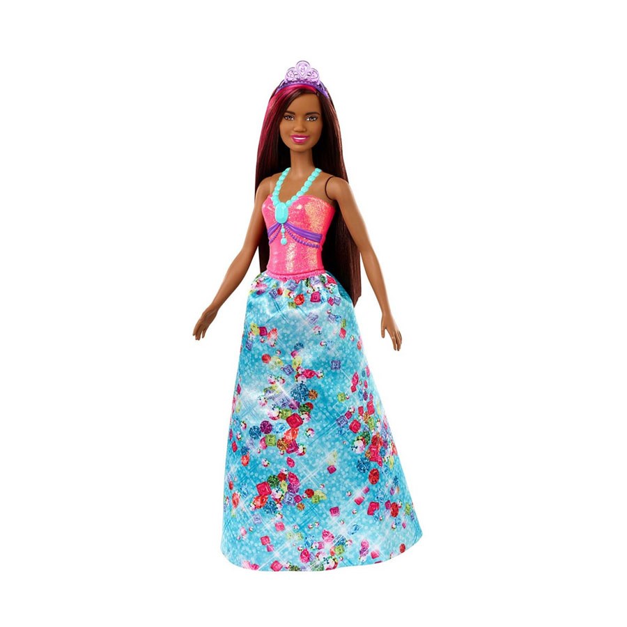 Barbie Dreamtopia Prenses Bebekler Gjk15