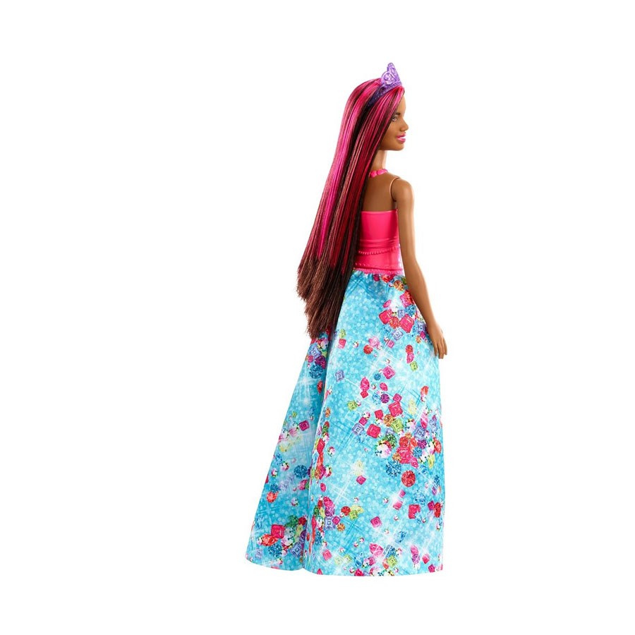 Barbie Dreamtopia Prenses Bebekler Gjk15