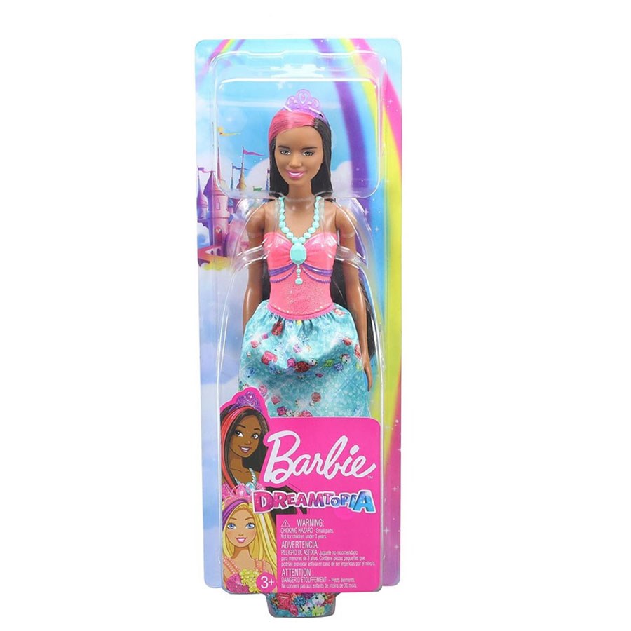 Barbie Dreamtopia Prenses Bebekler Gjk15