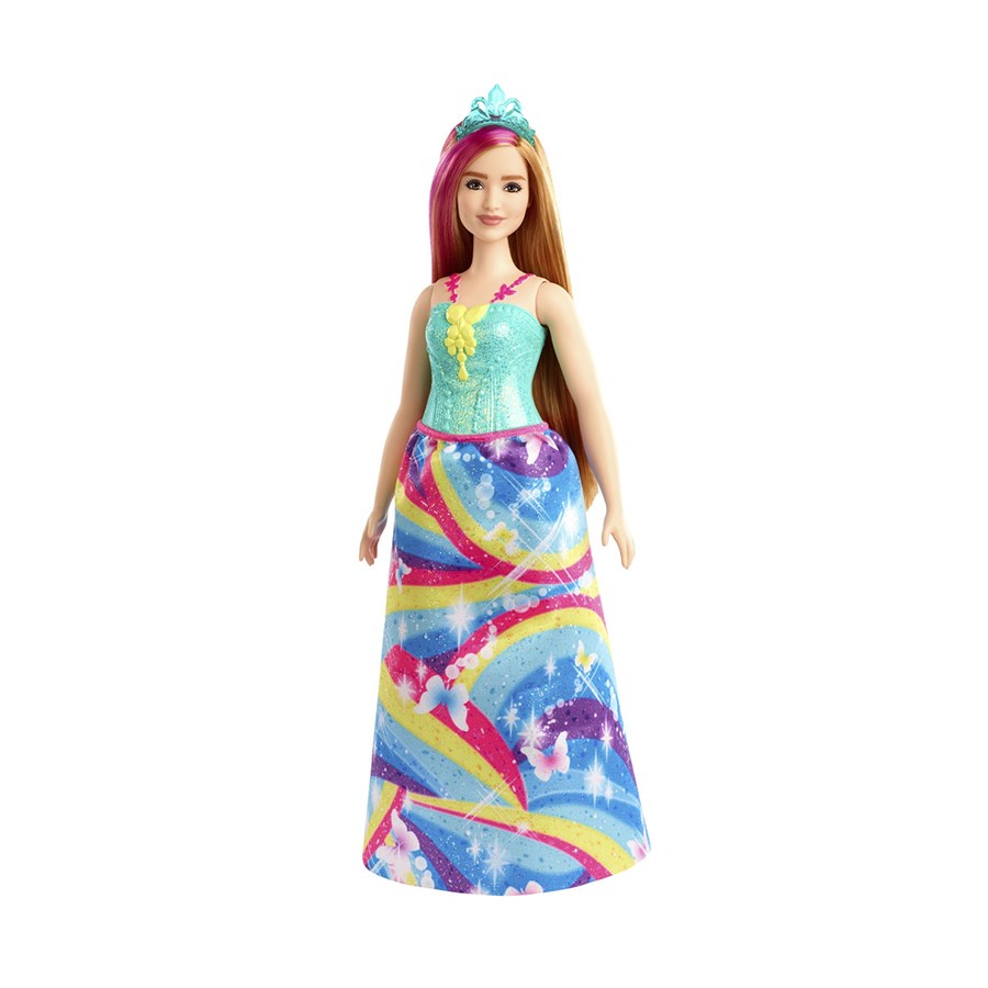 Barbie Dreamtopia Prenses Bebekler Gjk16