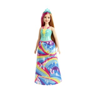 Barbie Dreamtopia Prenses Bebekler Gjk16