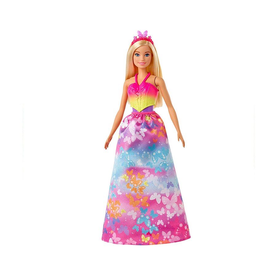 Barbie Dreamtopia Dönüşen Prenses Bebek Oyun Seti 