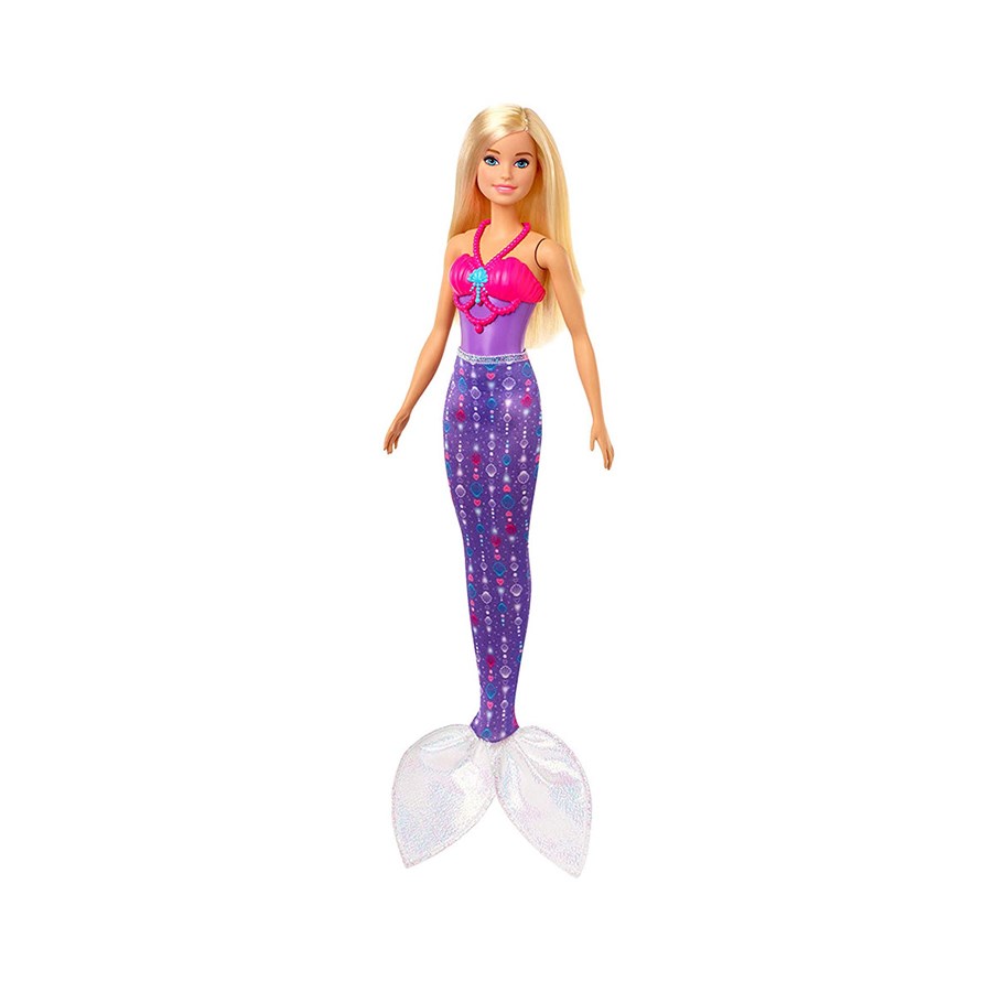 Barbie Dreamtopia Dönüşen Prenses Bebek Oyun Seti 