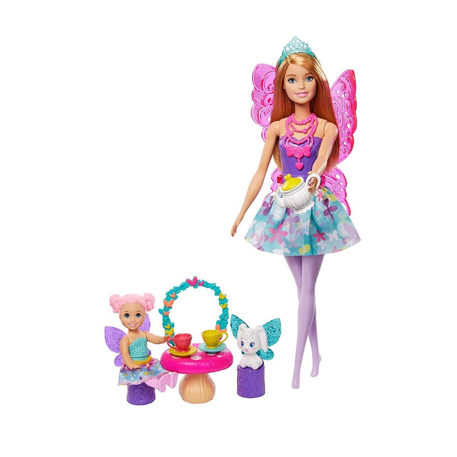 Barbie Dreamtopia Prenses Bebek ve Aksesuarları Gjk50