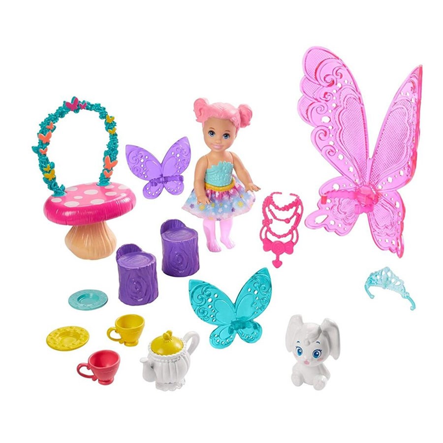 Barbie Dreamtopia Prenses Bebek ve Aksesuarları Gjk50