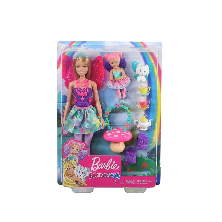 Barbie Dreamtopia Prenses Bebek ve Aksesuarları Gjk50