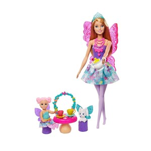 Barbie Dreamtopia Prenses Bebek ve Aksesuarları Gjk50