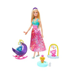 Barbie Dreamtopia Prenses Bebek ve Aksesuarları Gjk51