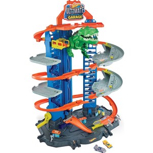 Hot Wheels T-Rex Ultimate Garaj