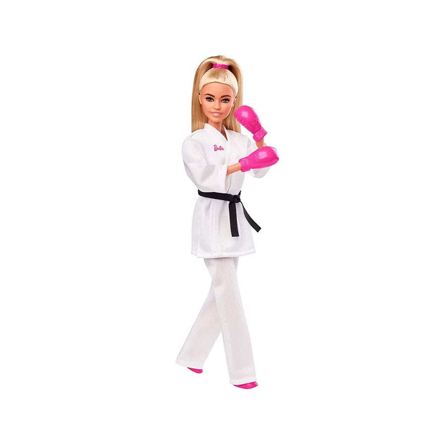 Barbie Olimpiyat Bebekleri Karate