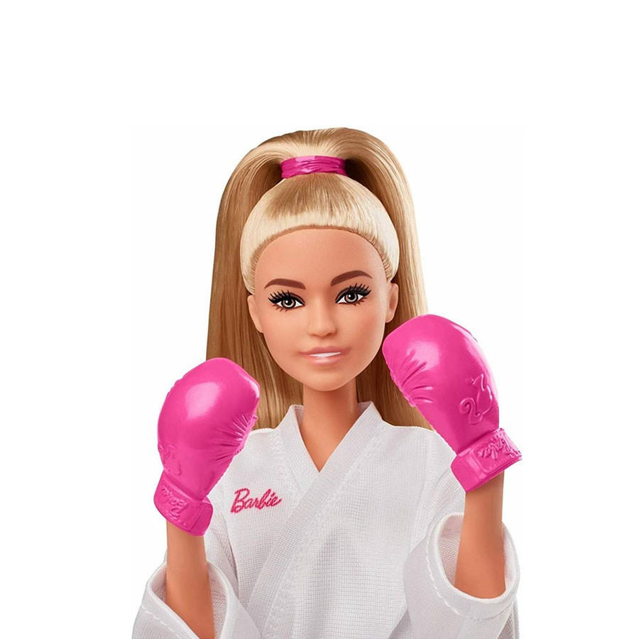 Barbie Olimpiyat Bebekleri Karate
