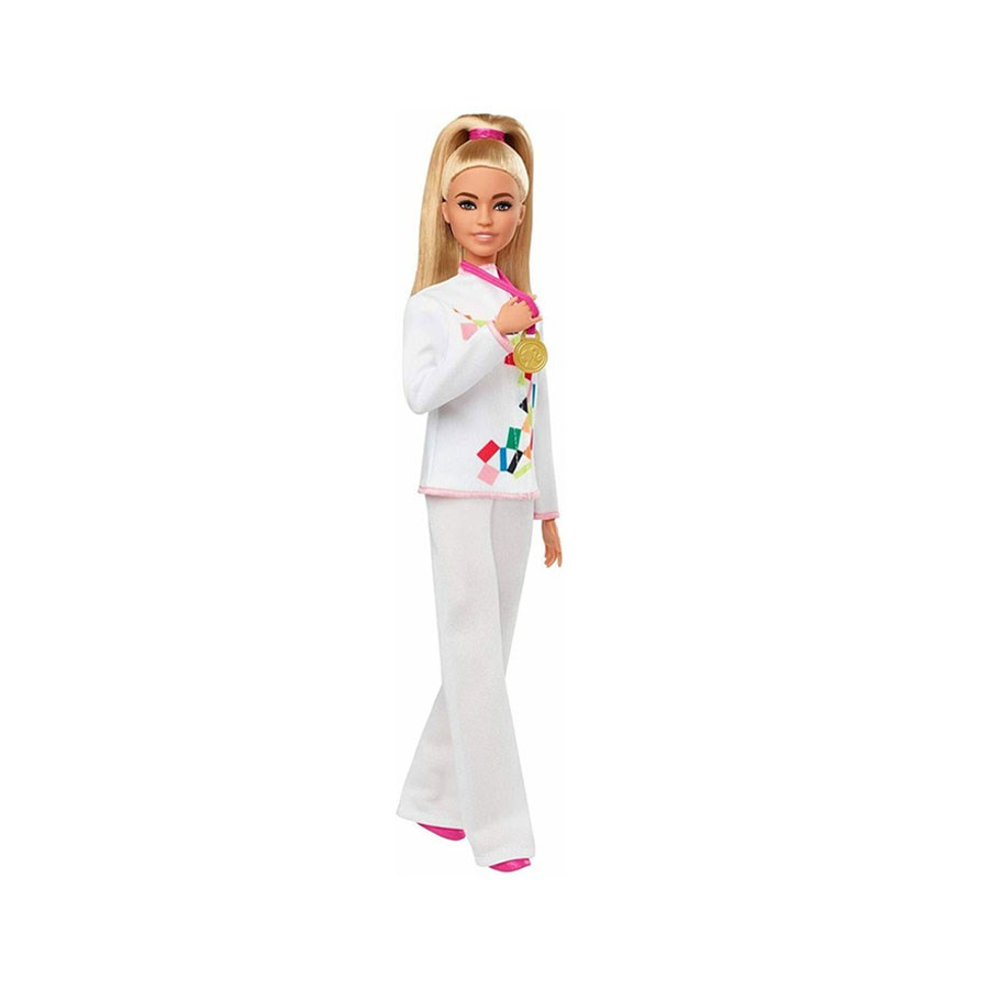Barbie Olimpiyat Bebekleri Karate