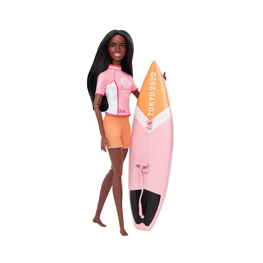 Barbie Olimpiyat Bebekleri Sörf