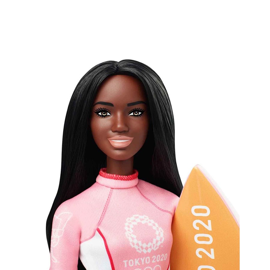 Barbie Olimpiyat Bebekleri Sörf