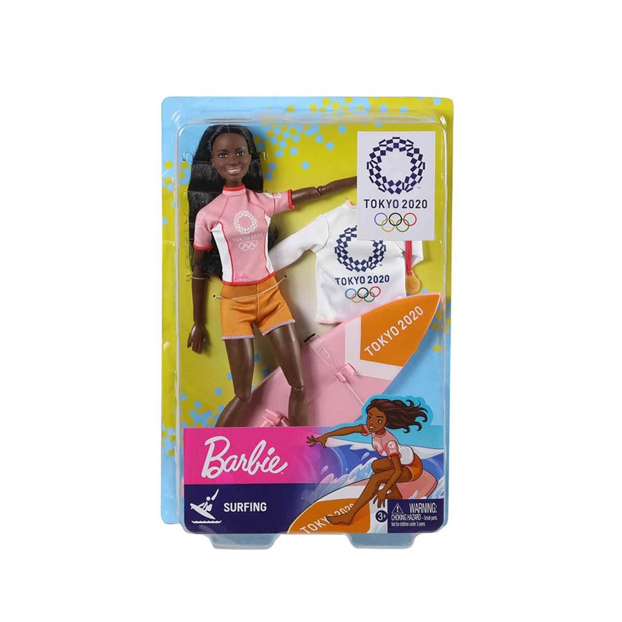 Barbie Olimpiyat Bebekleri Sörf