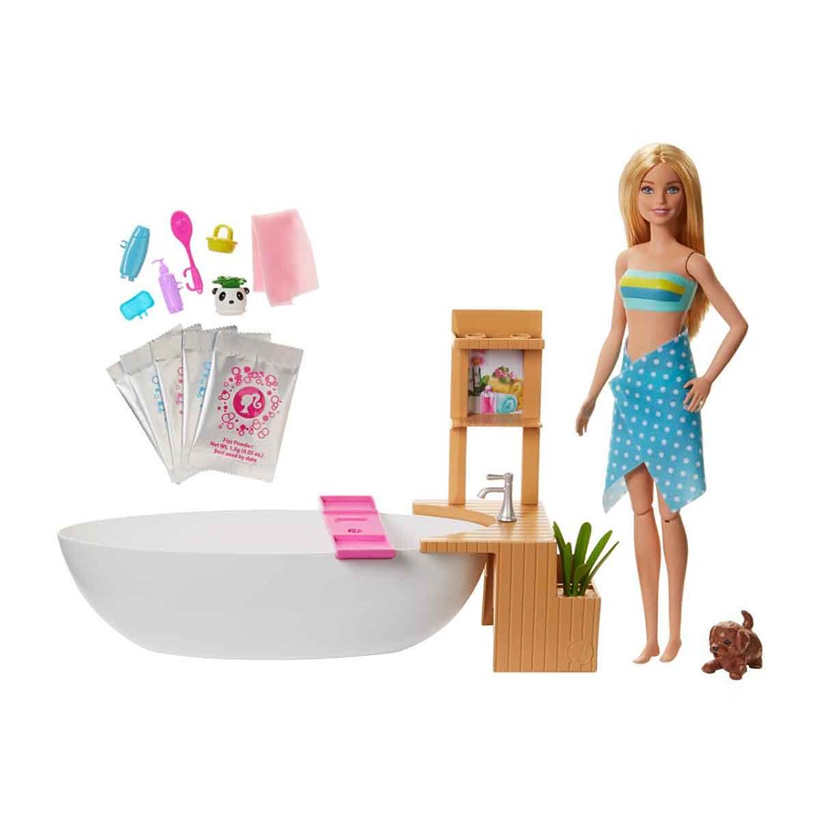 Barbie'nin Spa Günü Oyun Seti 