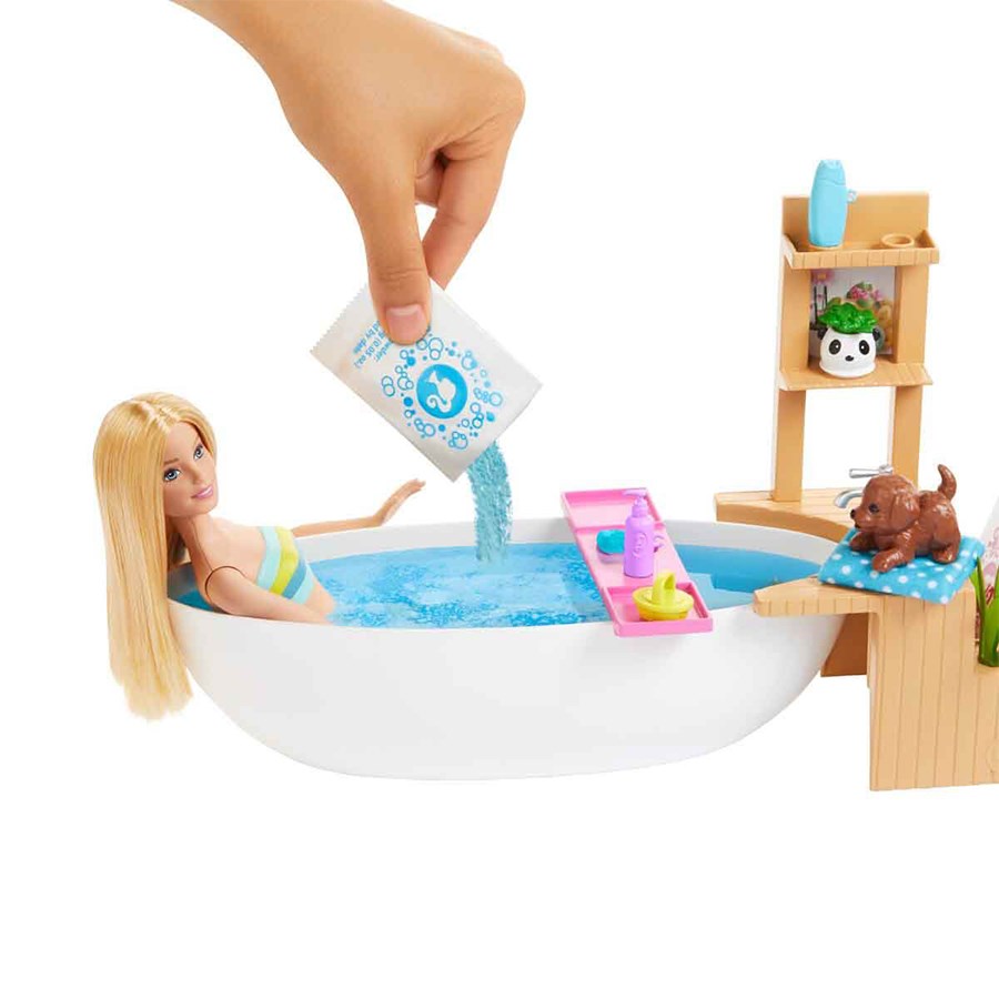 Barbie'nin Spa Günü Oyun Seti 