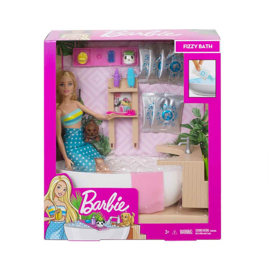 Barbie'nin Spa Günü Oyun Seti 