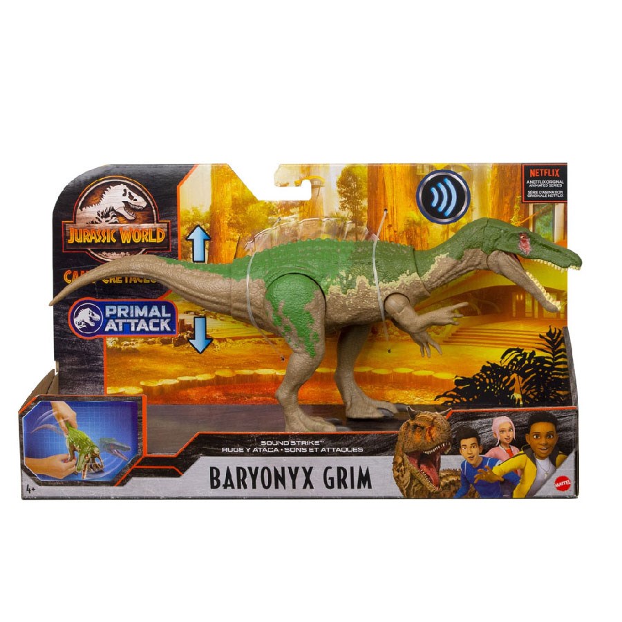 Jurassic World Sesli Dinozorlar Baryonyx Grim