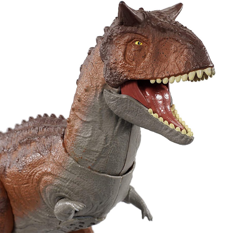 Jurassic World Sesli ve Hareketli Carnotaurus Dinozor Figürü 