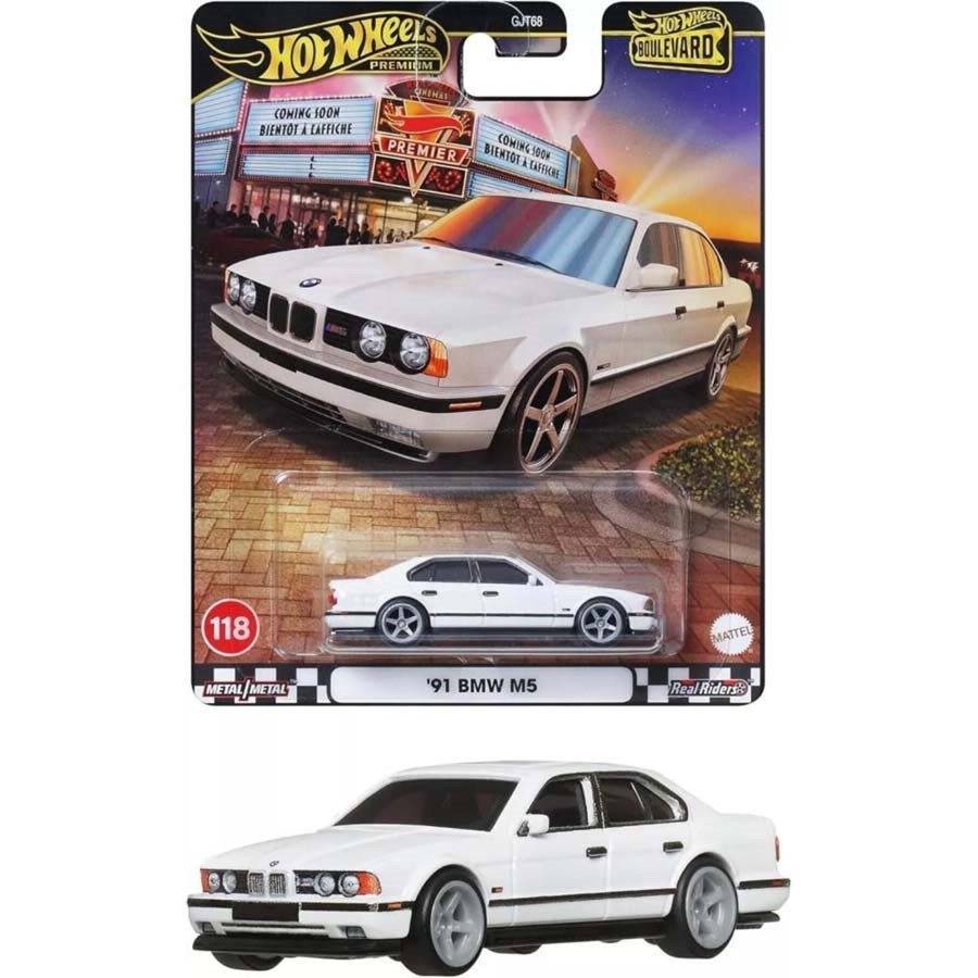 Hot Wheels Boulevard Premium Arabalar `91 Bmw M5