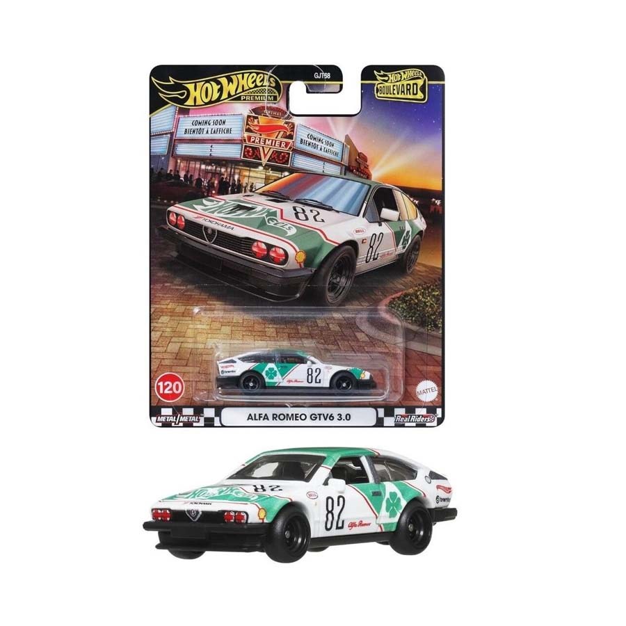 Hot Wheels Boulevard Premium Arabalar Alfa Romeo