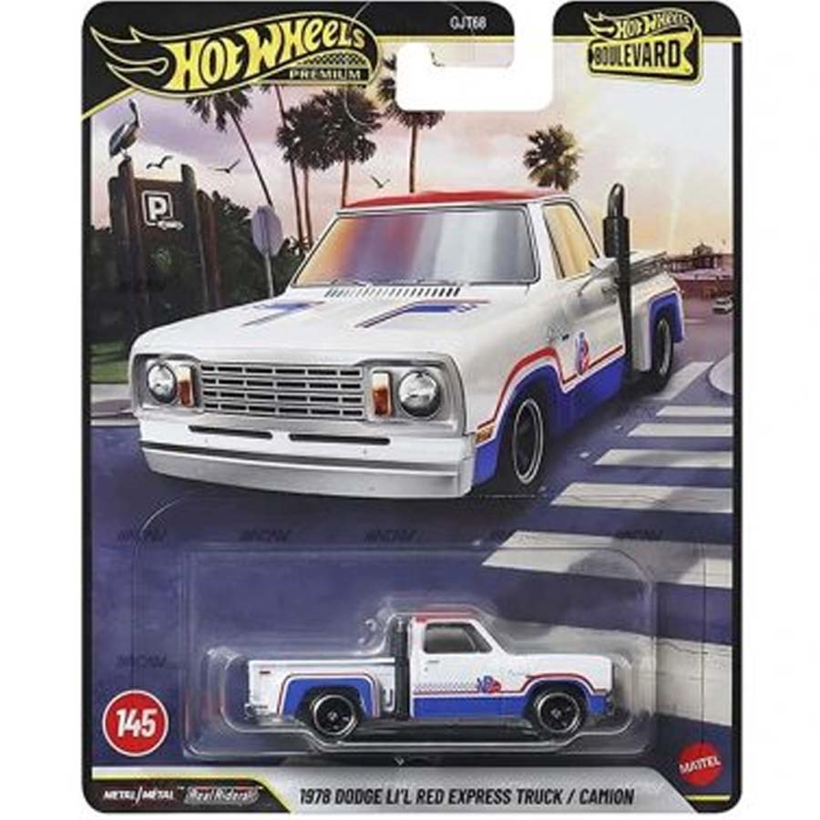 Hot Wheels Boulevard Premium Arabalar