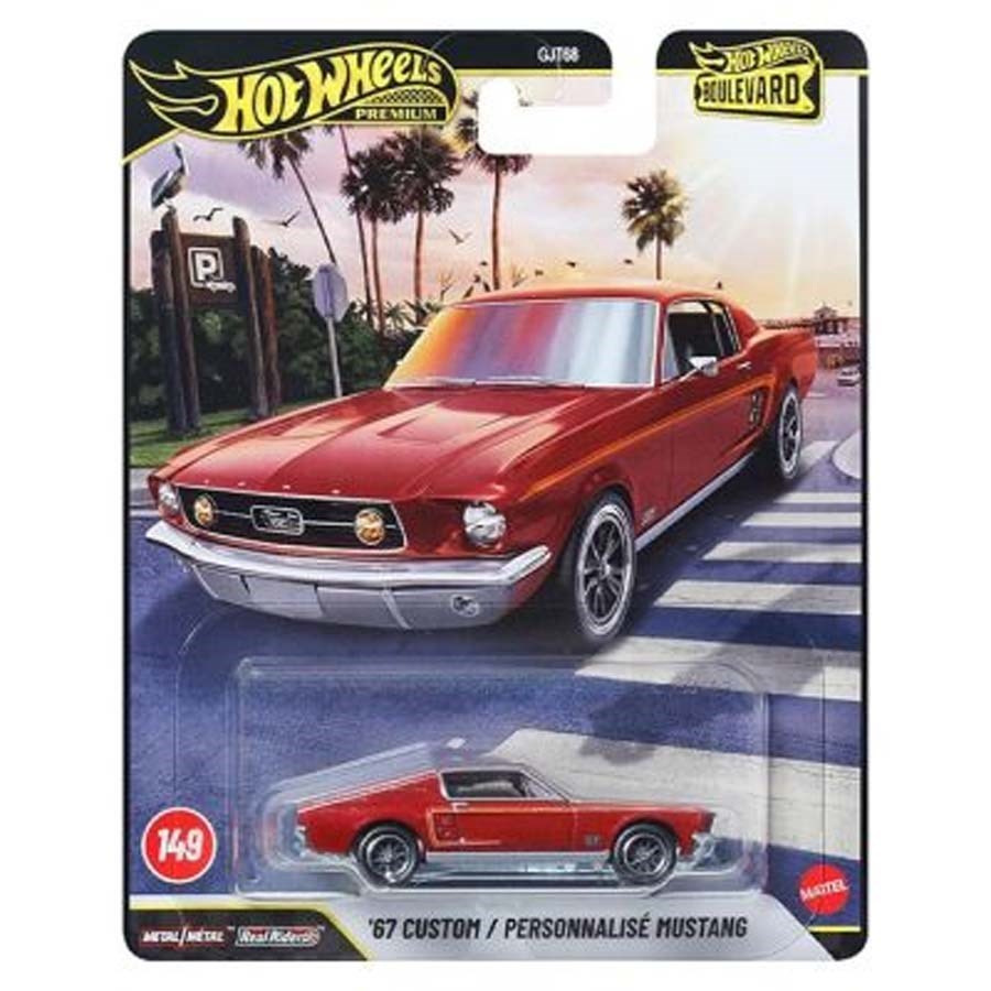 Hot Wheels Boulevard Premium Arabalar Jhw40