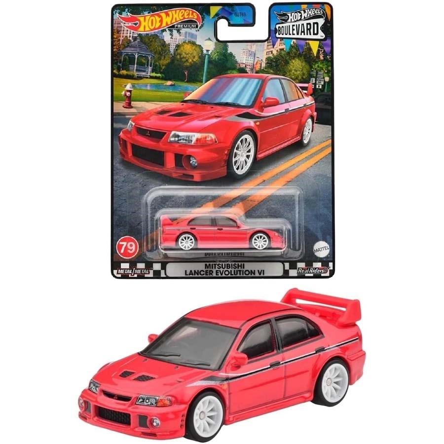Hot Wheels Boulevard Premium Arabalar Lancia Delta