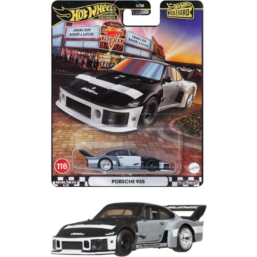 Hot Wheels Boulevard Premium Arabalar Porsche 935