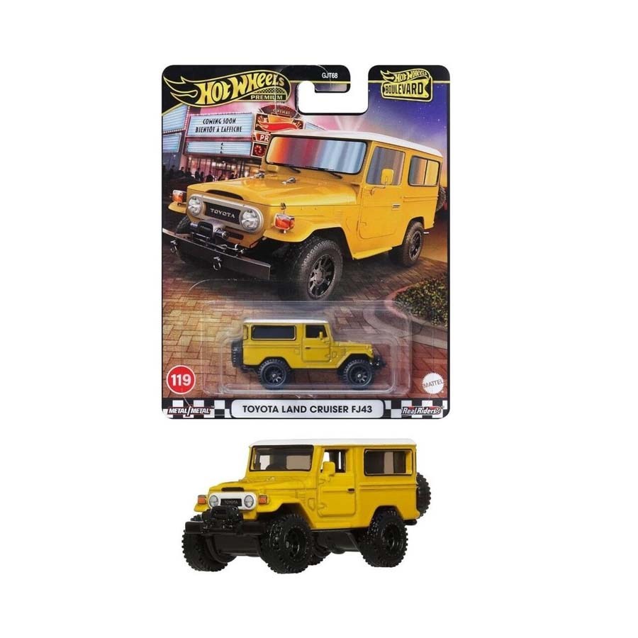 Hot Wheels Boulevard Premium Arabalar Toyota Land