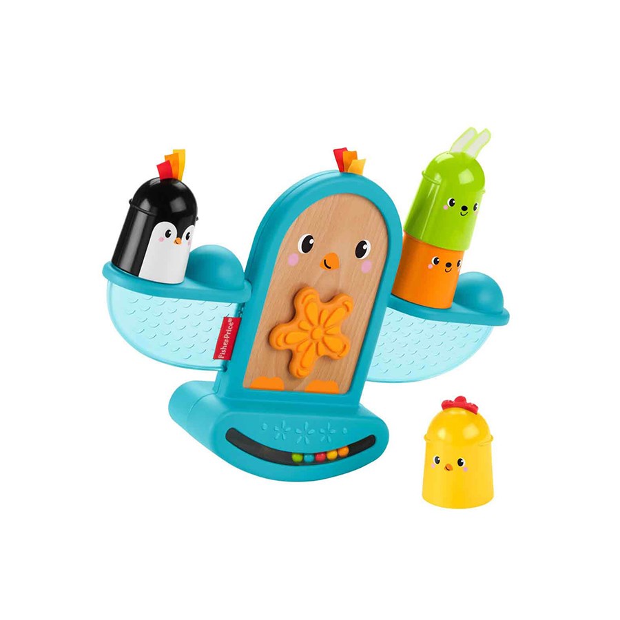 Fisher Price Eğlenceli Kuş - Denge Oyuncağı 