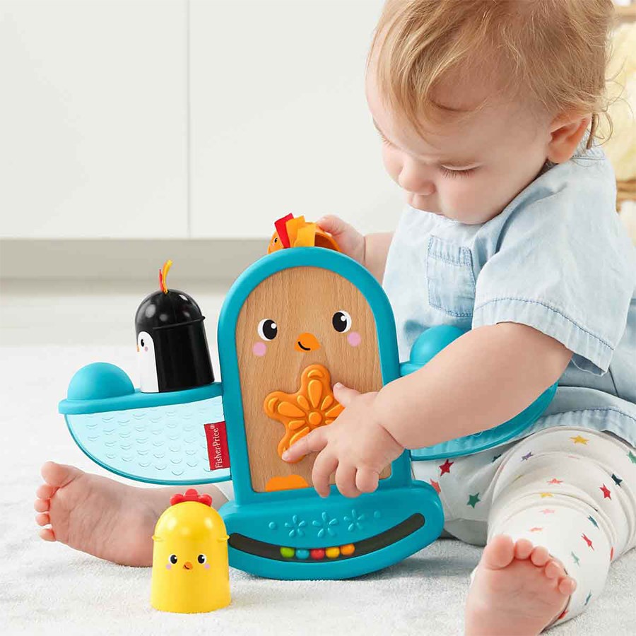 Fisher Price Eğlenceli Kuş - Denge Oyuncağı 