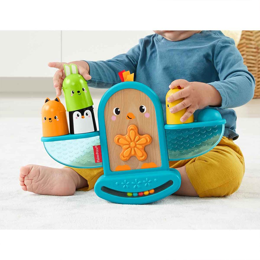 Fisher Price Eğlenceli Kuş - Denge Oyuncağı 