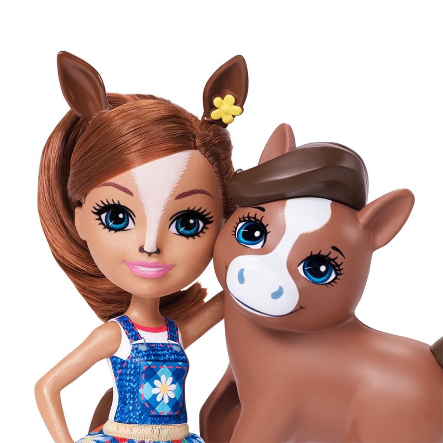 Enchantimals Çiftliği Oyun Seti 