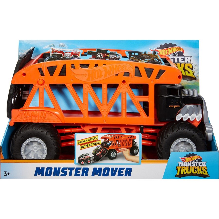 Hot Wheels Monster Trucks Taşıyıcı Kamyon 