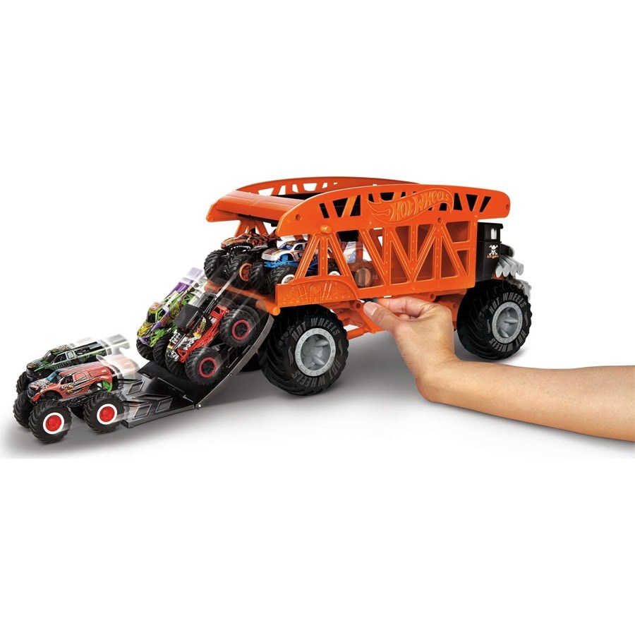 Hot Wheels Monster Trucks Taşıyıcı Kamyon 