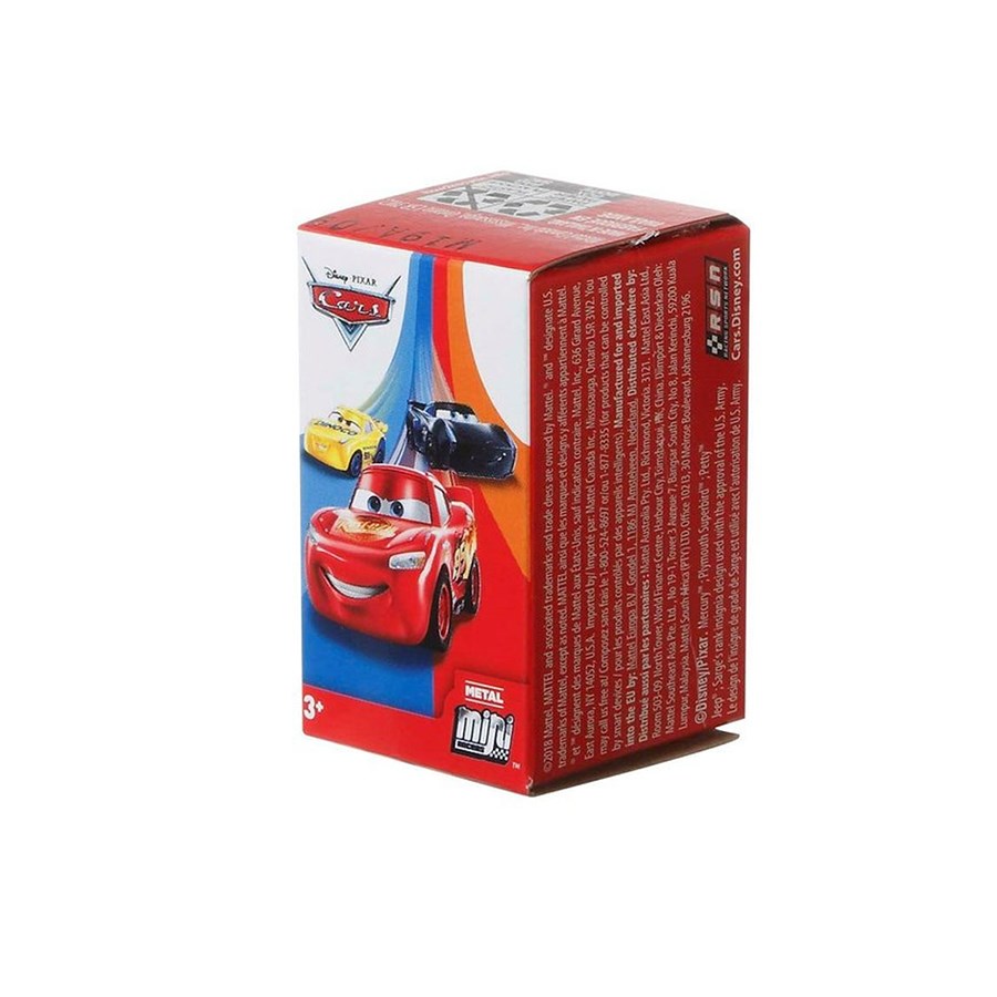 Cars Mini Karakter Araçlar Sürpriz Paket 