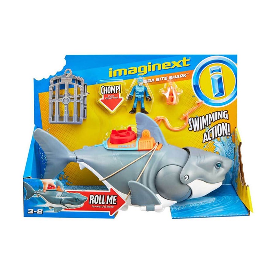 Imaginext Çılgın Köpekbalığı Oyun Seti 